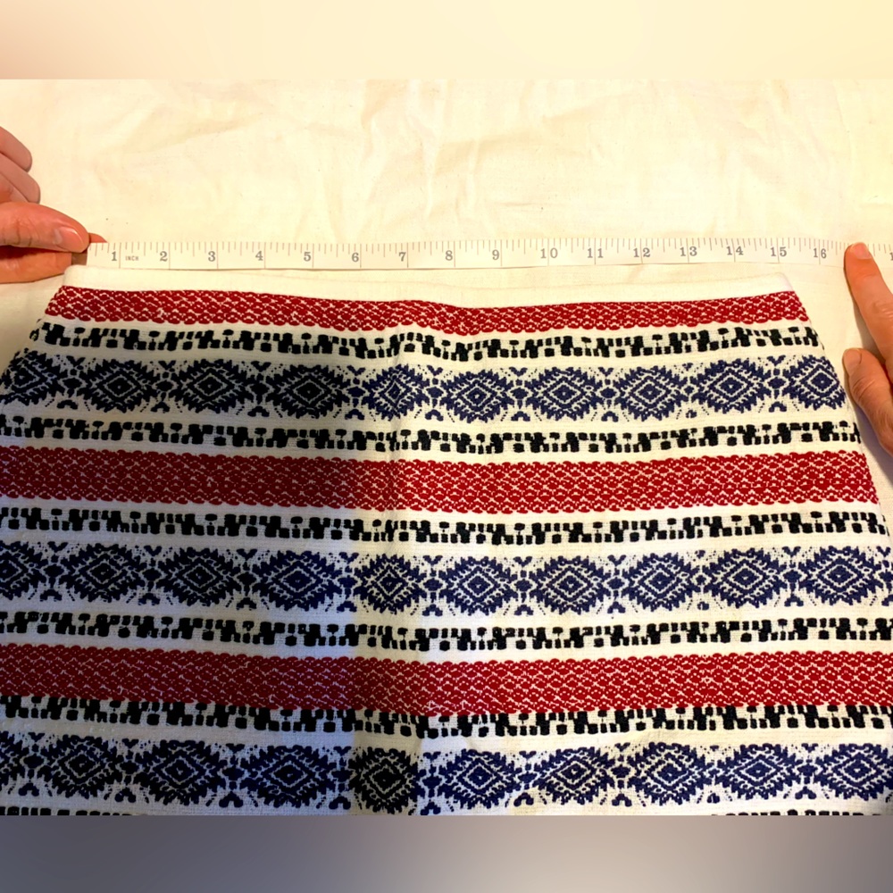 Madewell embroidered skirt - Picture 4 of 4